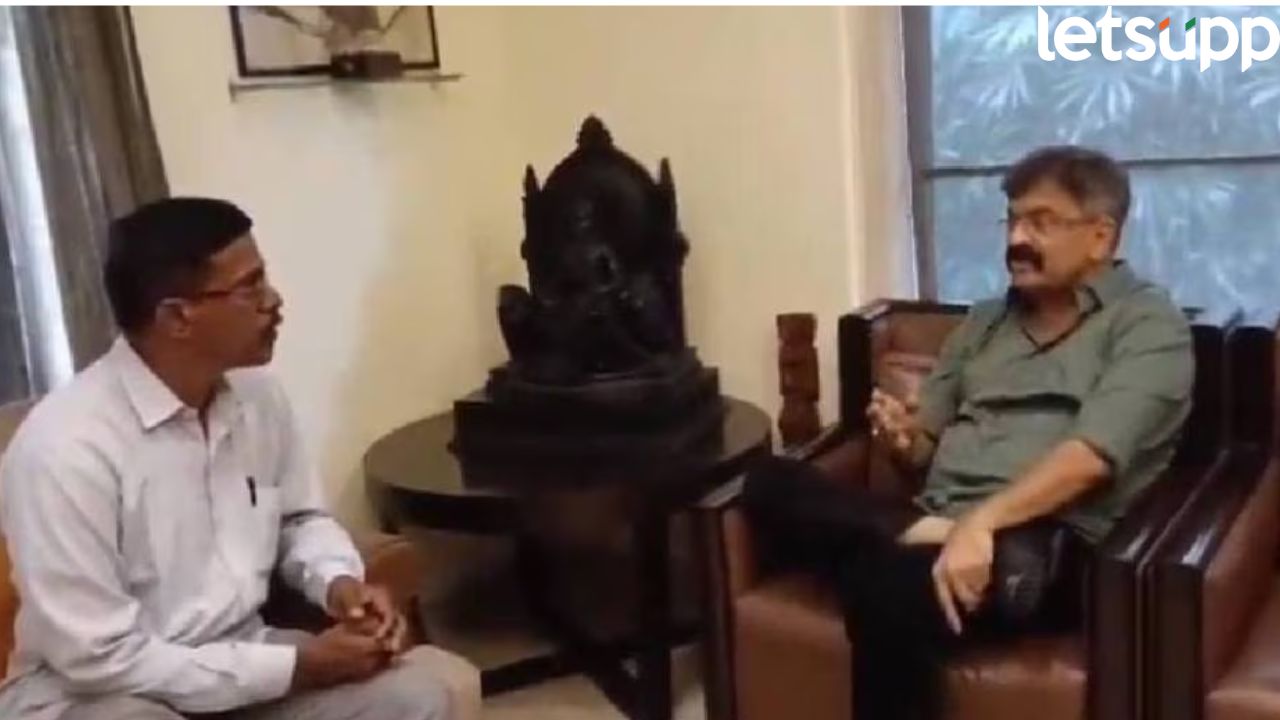 पोलिसांनी आमच्यावर वॉच ठेवण्यापेक्षा वाल्मिक कराडवर…; घरात घुसून शुटींग करणाऱ्या पोलिसावर आव्हाड संतापले Jitendra Awhad