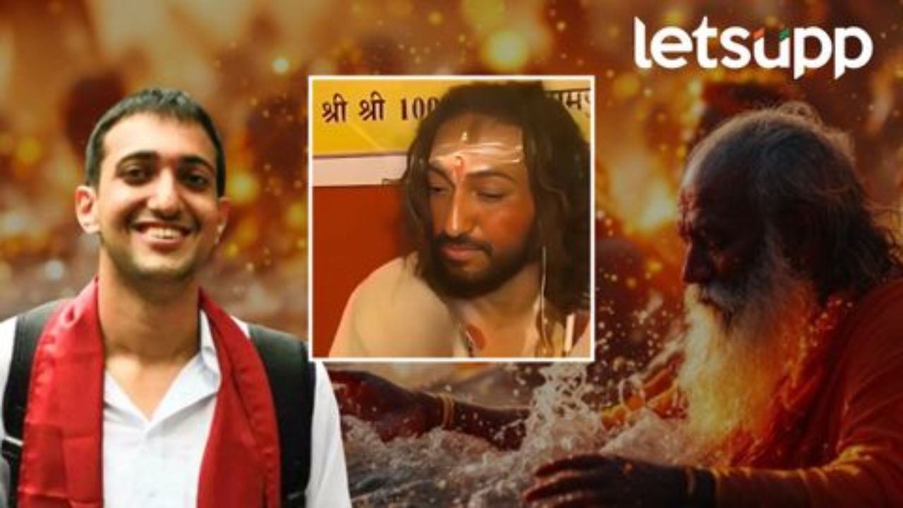 प्रेमभंग, बेरोजगारी की नैराश्य? कुंभमेळ्यातील IIT पासआऊट अभय सिंहची कहाणी Mahakumbh (6)