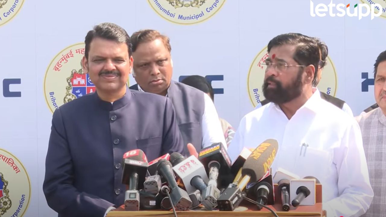 खोडा घालणाऱ्यांनी श्रेय घेण्याचा प्रयत्न करू नये, कोस्टलवरून फडणवीस-शिंदेंचा ठाकरेंवर हल्लाबोल