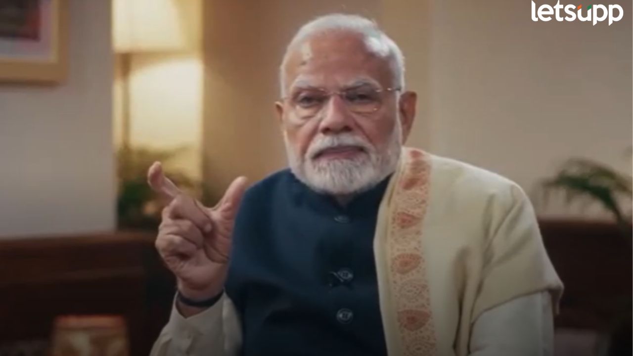 Video : गांधीजींनी कधीही टोपी घातली नाही, पण…PM मोदींनी दिली यशस्वी राजकारणी होण्याची गुरूकिल्ली Modi (1)