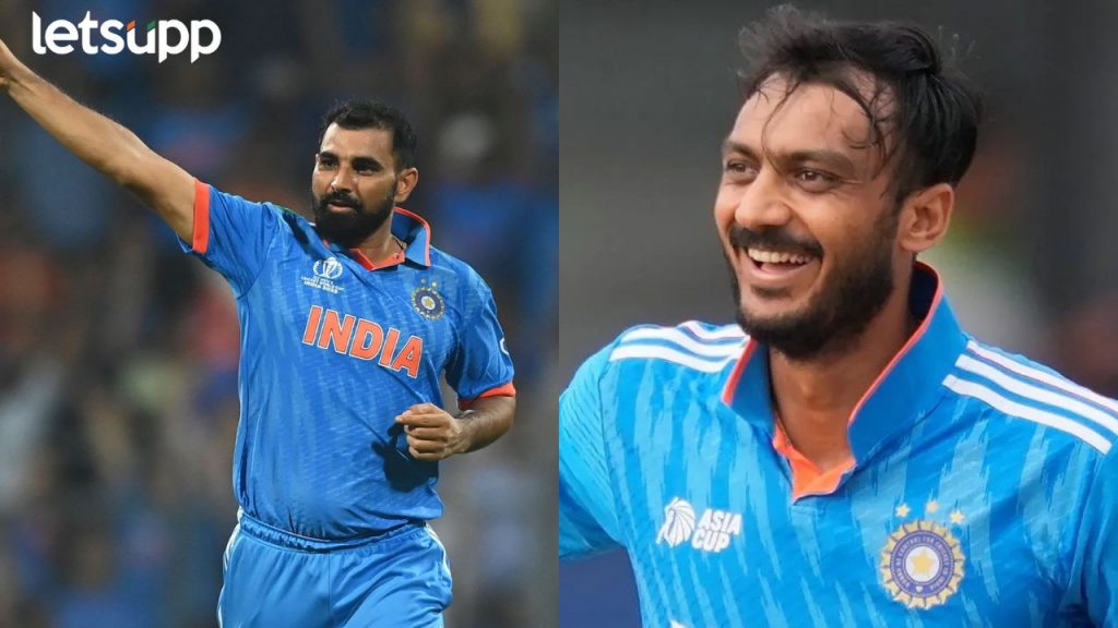 Mohmad Shami And Axar Patel team india