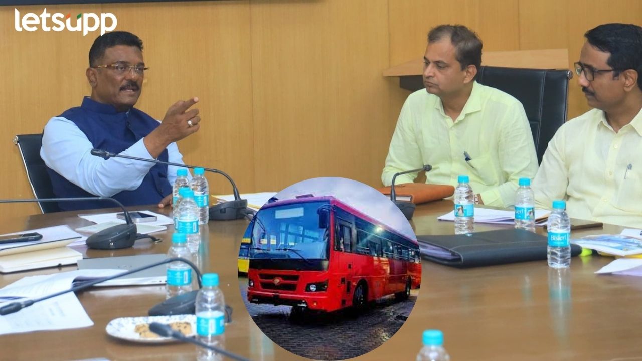 मोठी बातमी : एसटी महामंडळ वर्षाला 5 हजार स्वमालकीच्या बसेस खरेदी करणार, परिवहन मंत्र्यांचा निर्णय MSRTC ST Corporation will buy 5000 New Buses transport ministers Pratap Sarnaik