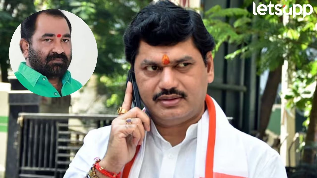 धनंजय मुंडेंची मंत्रिपदावरून हकालपट्टी करा, गोपीनाथ मुंडे असते तर लाथ मारून…; नितीन देशमुखांचा निशाणा Nitin Deshmukh