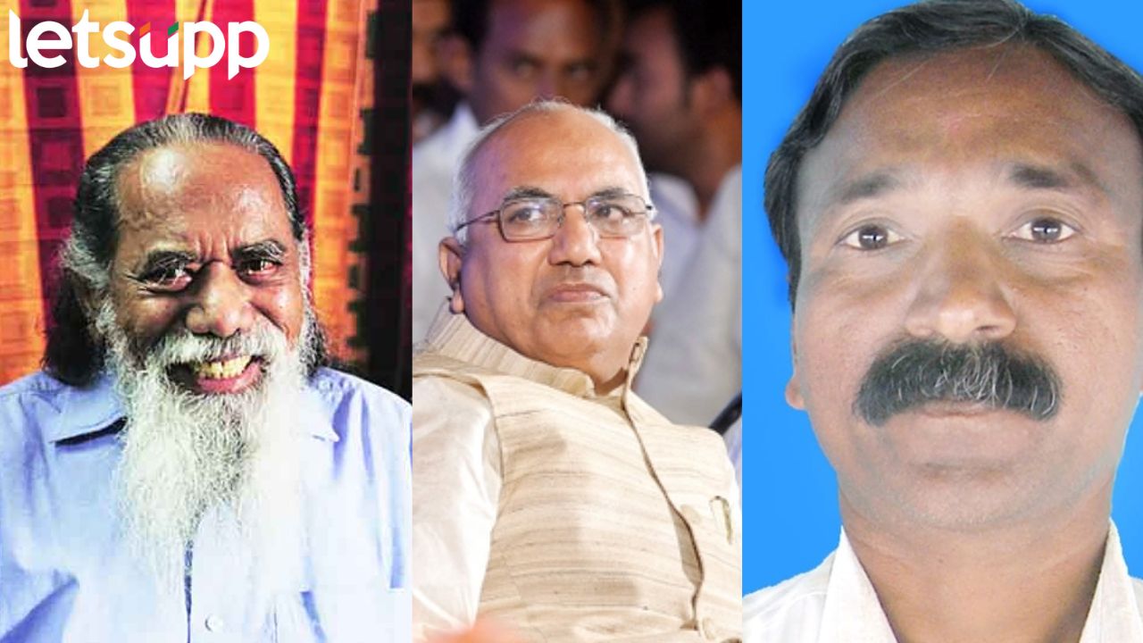 Padma Awards 2025 : मारुती चितमप्पली, विलास डांगरे, चैत्राम पवार यांना पद्मश्री पुरस्कार Padam Awards