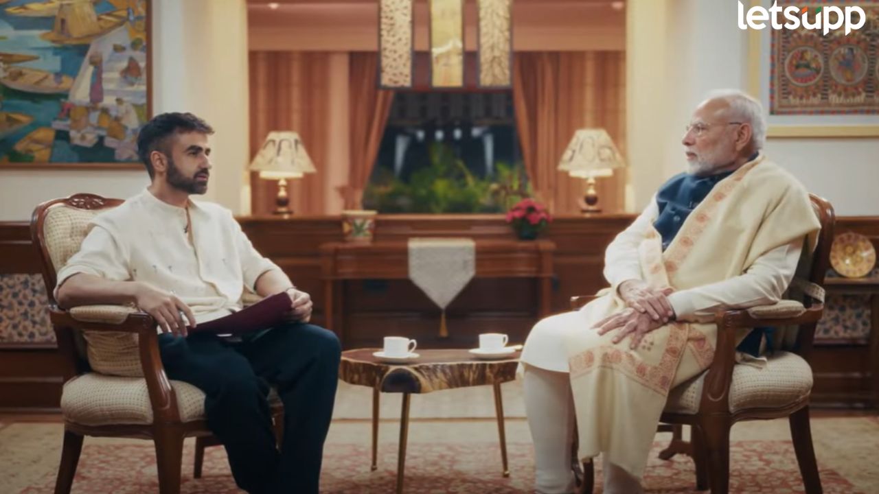 Video : अहमदाबादी लोकांची बातचं न्यारी; दिवस रात्र शिव्या ऐकून कसं वाटतं? मोदींनी थेट उदाहरण दिलं Pm Modi (1)