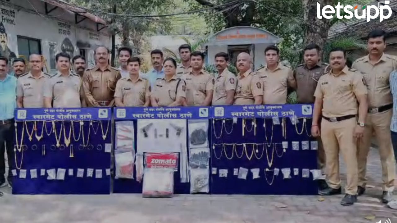 ८६ तोळे सोने, १५० हिरे, ३.५ किलो चांदीवर डल्ला; झोमॅटोचे कपडे घालून घरफोडी करणारी टोळी जेरबंद Pune News