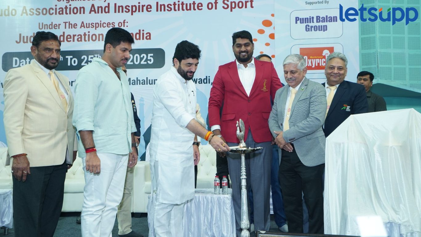 पुण्यामध्ये पुन्हा एकदा नॅशनल गेम्स होण्यासाठी प्रयत्न करणार; खासदार मुरलीधर मोहोळ Punit Balan And Muridhar Mohol