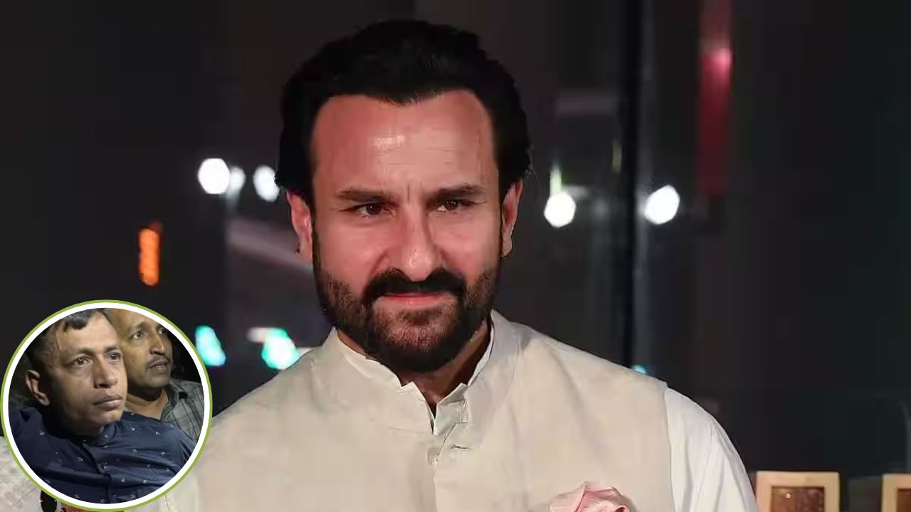 सैफ अली खान हल्ला प्रकरण : आरोपीला पाच दिवसांची पोलीस कोठडी Saif Ali Khan