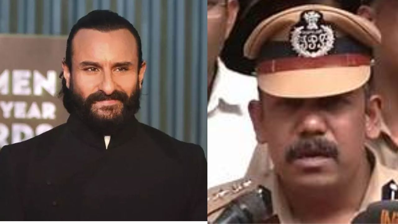 शिडीचा वापर करत चोर सैफच्या घरी; पोलीस तपासात मिळाली महत्वाची माहिती Saif Ali Khan And Dixit Gedam