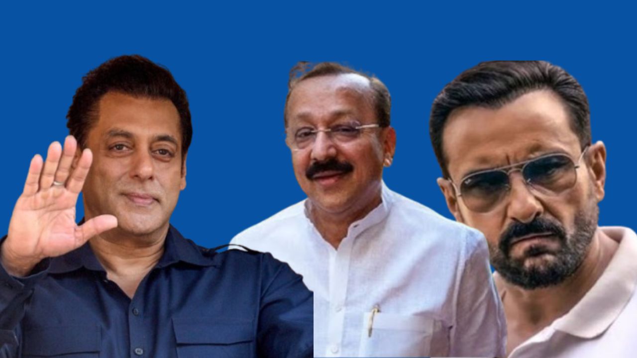 सलमान खान, बाबा सिद्दीकी अन् आता सैफ; वांद्रे VVIP व्यक्तींसाठी अनसेफ? Salman Khan And Saif Ali Khan
