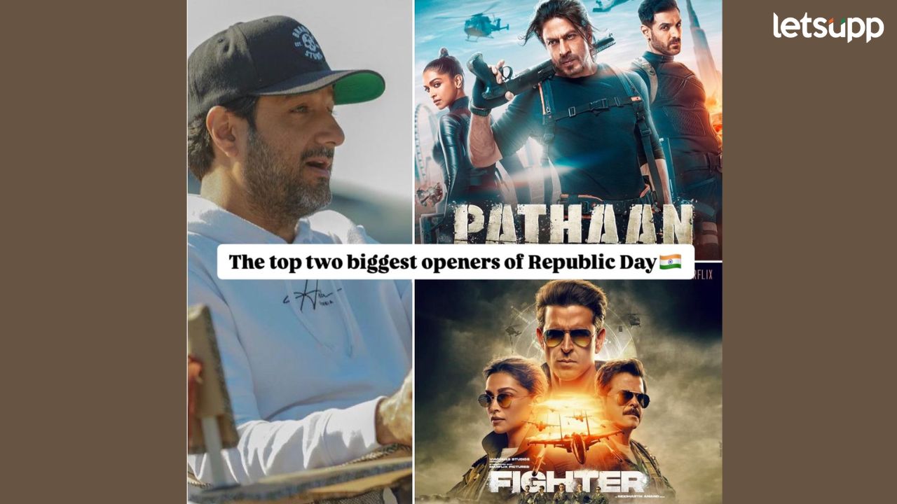 पठाण अन् फायटर; सिद्धार्थ आनंदने प्रजासत्ताकदिनी घातला बॉक्स ऑफिसवर धुमाकूळ Shahrukh