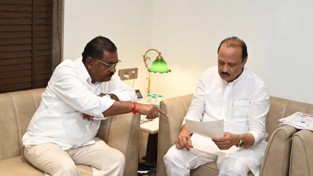 Suresh Dhas And Ajit Pawar