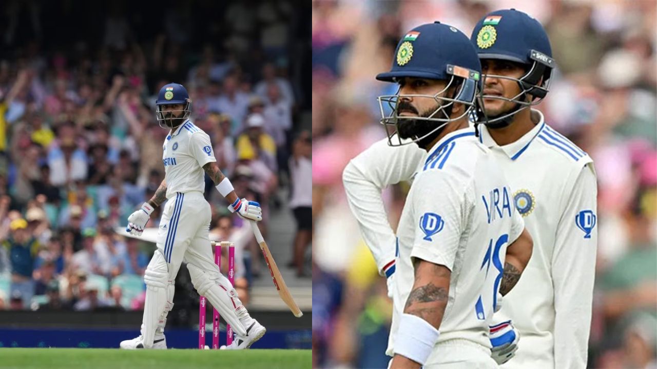 IND vs AUS Sydney Test : सिडनीमध्येही टीम इंडियाची दाणादाण, अवघ्या 185 धावांत गारद Team India