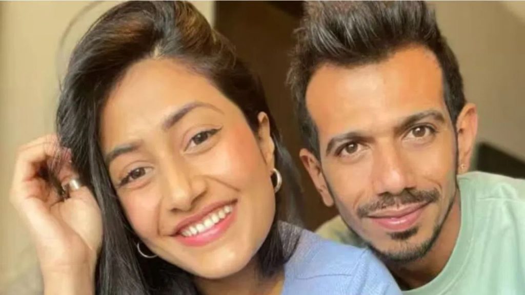 Yuzvendra Chahal And Dhanashree Verma