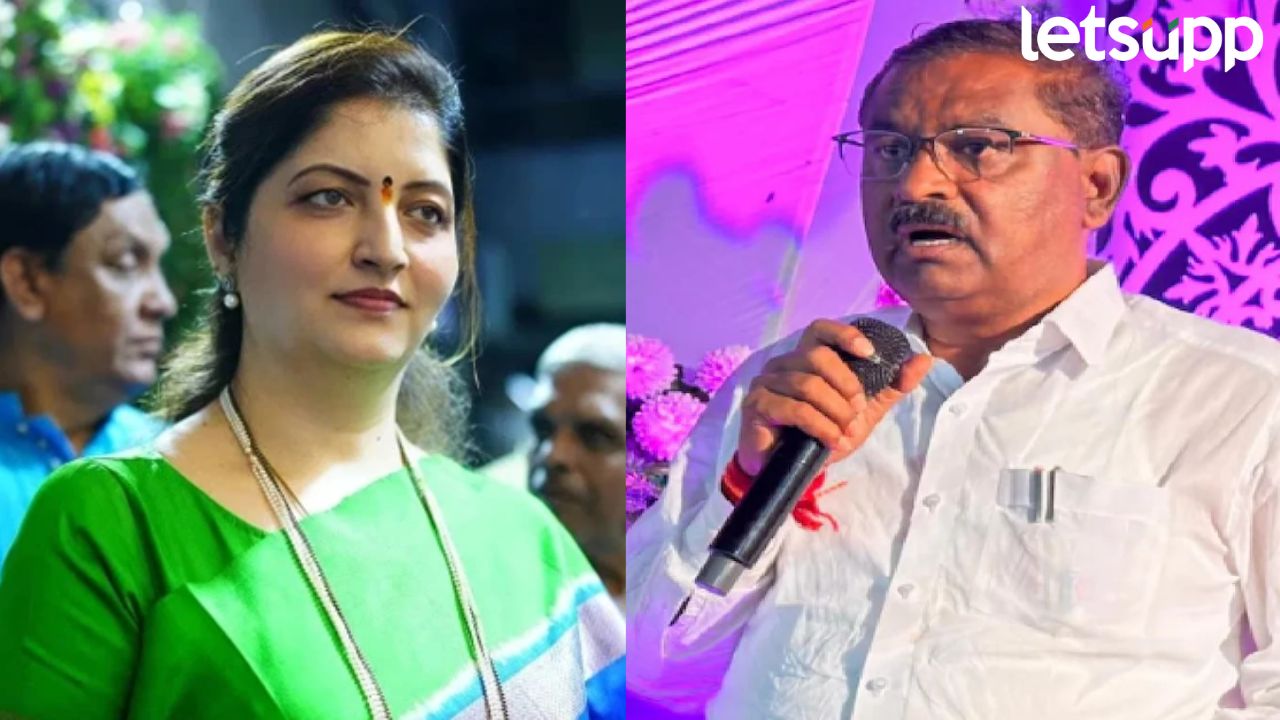 ‘…तर ते इतके दिवस गप्प का?’, रुपाली चाकणकरांचा सुरेश धसांवर निशाणा Rupali Chakankar