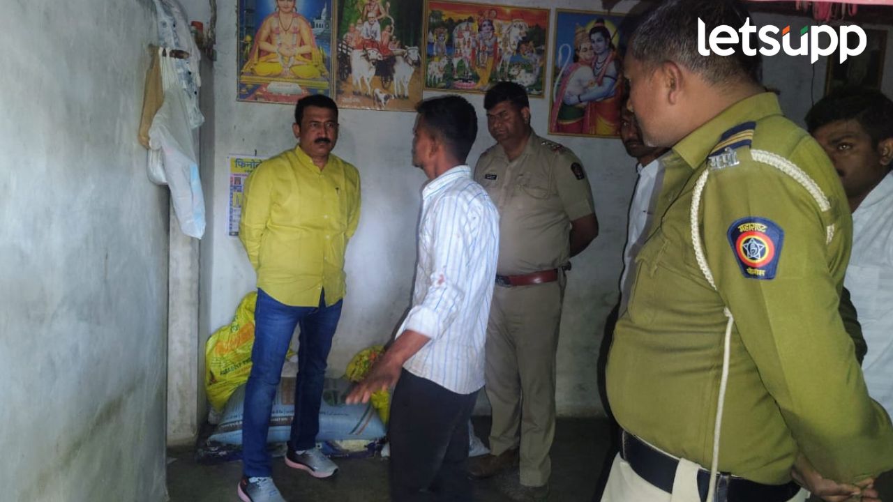 Ahilyanagar Crime : वांजोळीत दाणी वस्तीवर जबरी चोरी; चोरट्यांच्या मारहाणीत पती-पत्नी जखमी Ahilyanagar Crime