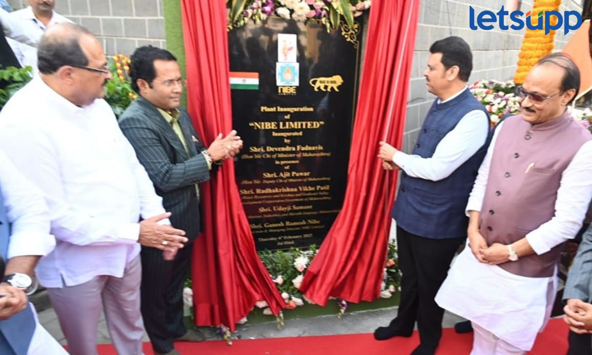 अहिल्यानगरचे सुपूत्र करणार अत्याधुनिक क्षेपणास्त्र, लघु शस्रास्त्र निर्मिती; मुख्यमंत्री-उपमुख्यमंत्र्यांकडून उद्घाटन Ahilyanagar Ganesh Nibe