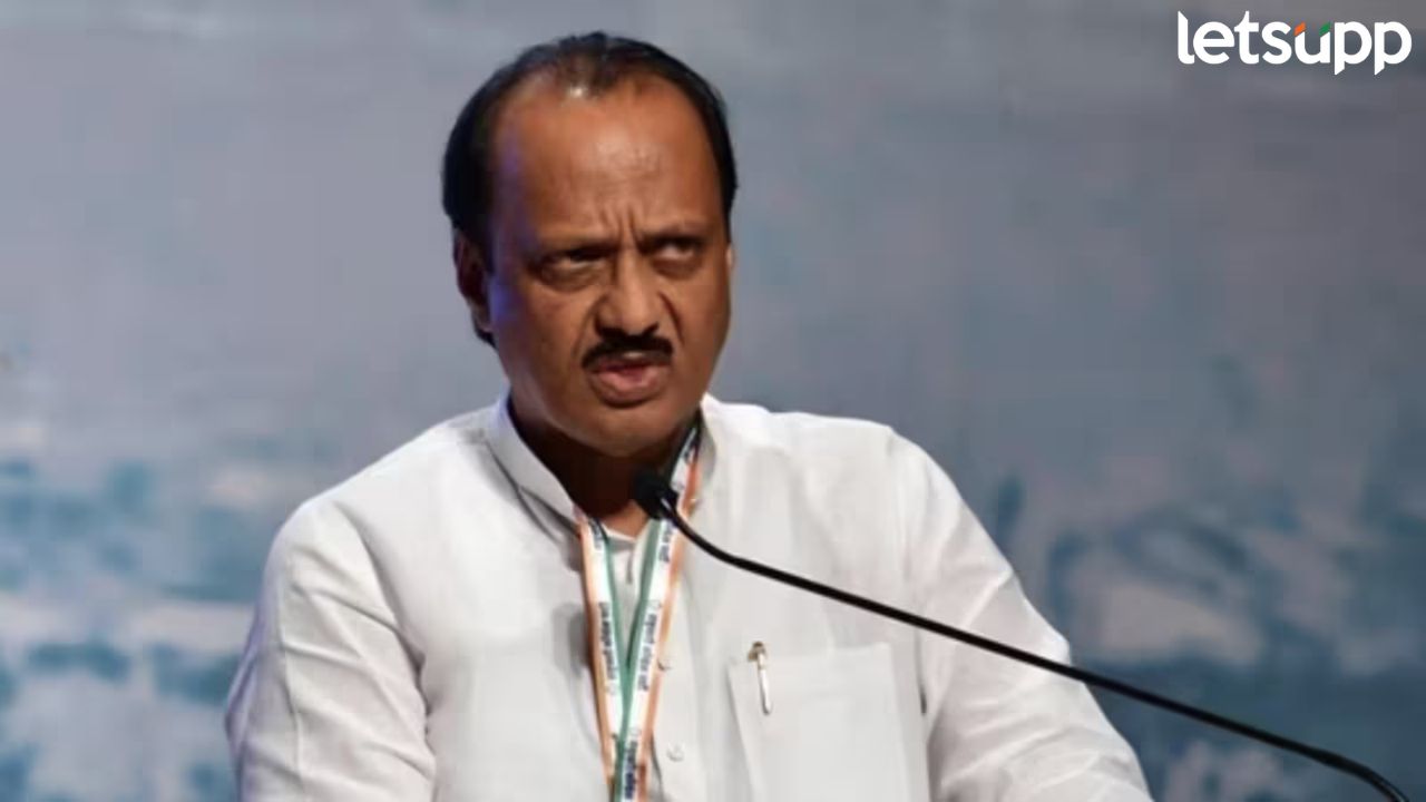 एकनाथ शिंदेंनी अमित शाहांकडे खरंच तक्रार केली का? अजितदादांनी क्लिअरच केलं.. Ajit Pawar (4)