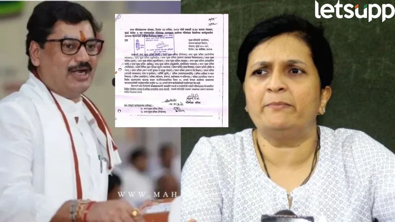 अर्धवट कागदपत्रांच्या आधारे आरोप, फक्त मीडिया ट्रायल; मुंडेंकडून दमानियांच्या आरोपांवर मोठा खुलासा Anjali Damania (2)