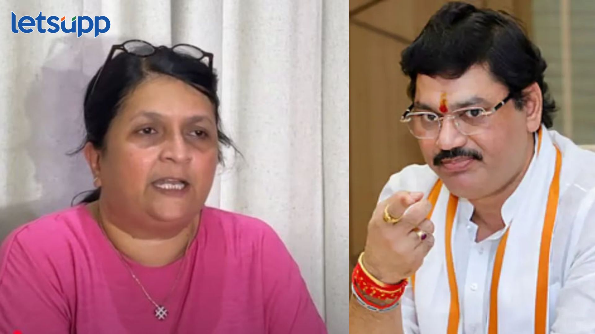 खरे ‘बदनामिया’ धनंजय मुंडेचं; दादागिरी ते हडपलेली जमीन, दमानियांचं सडतोड प्रत्युत्तर Anjali Damania On Dhananjay Munde