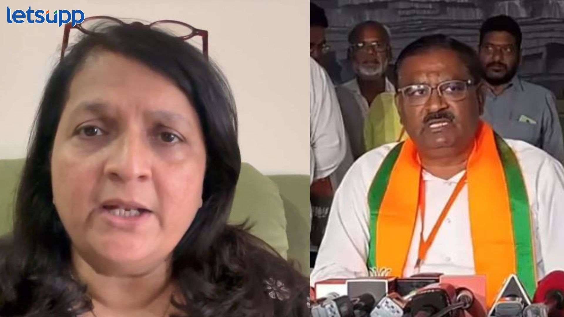 सुरेश धस कधीही पलटतील खात्री होती म्हणूनच…, मुंडे भेटीवर अंजली दामानिया संतापल्या Anjali Damania On Suresh Dhas