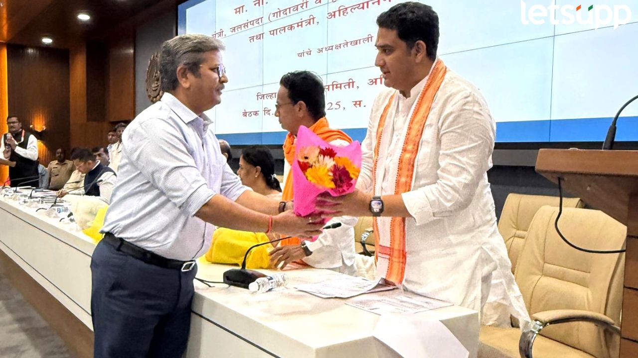 कोपरगाव मतदार संघातील 3 देवस्थानास ‘क’ वर्ग दर्जा मंजूर; आमदार आशुतोष काळे Ashutosh Kale (4)