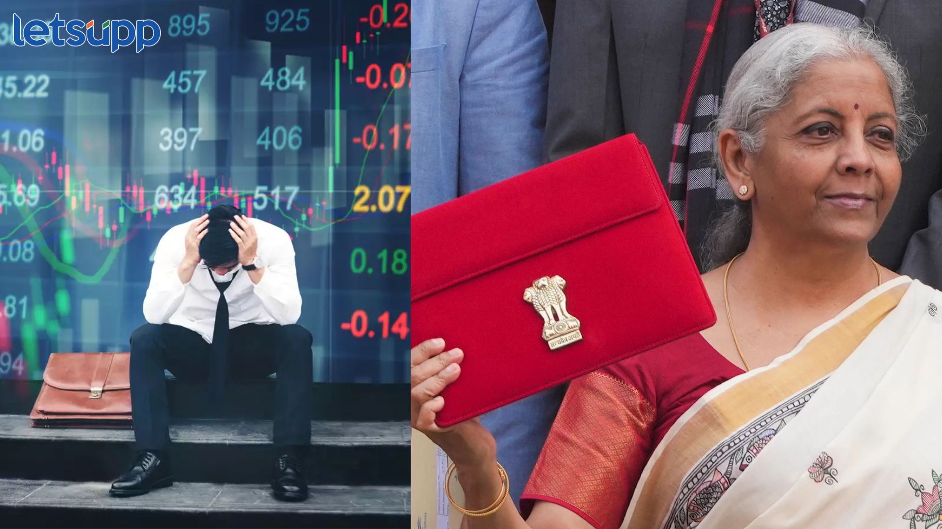 अर्थसंकल्पात घोषणांचा पाऊस तरीही गुंतवणूकदार नाराज; ‘हे’ आहे कारण Budget 2025