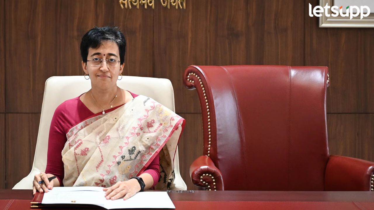 अमित शाहंची बैठक, आतिशींचा राजीनामा…दिल्लीत सरकार स्थापनेच्या घडामोडींना वेग CM Atishi