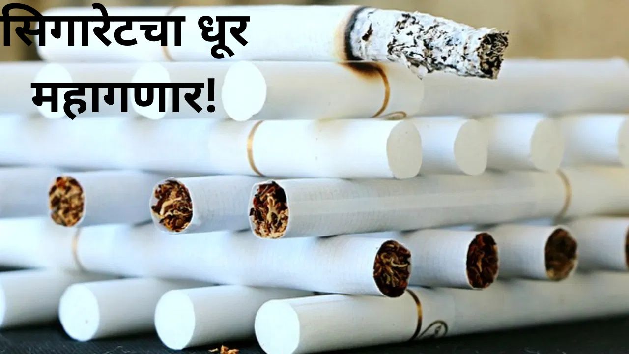 सिगारेटचा ‘धूर’ महागणार! सरकार मोठा निर्णय घेण्याच्या विचारात; नवी शिफारस काय? Cigaret