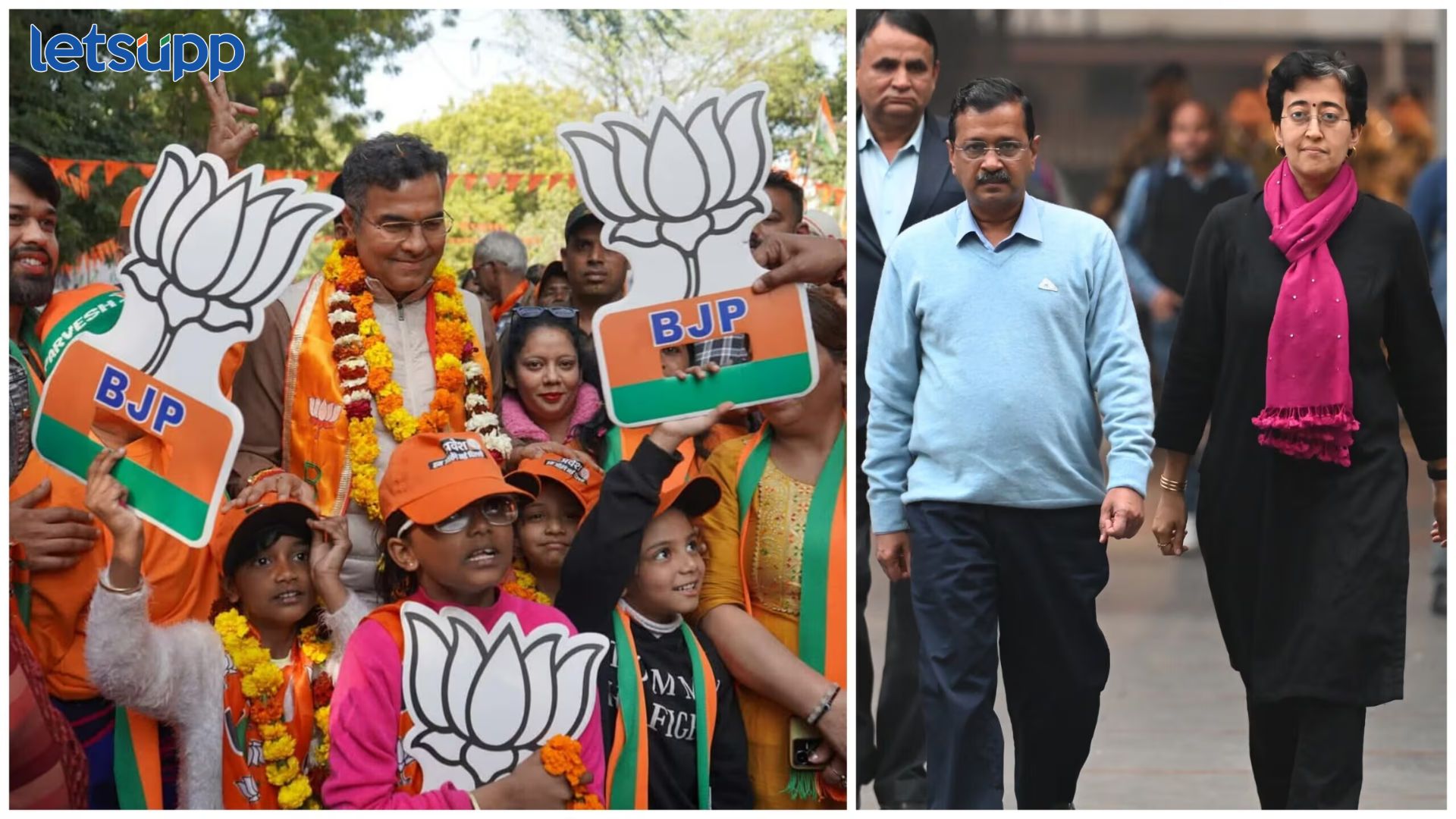 तब्बल 27 वर्षांनी भाजपने दिल्लीचं मैदान कसं मारलं? जाणून घ्या भाजपच्या विजयाची 10 कारणं