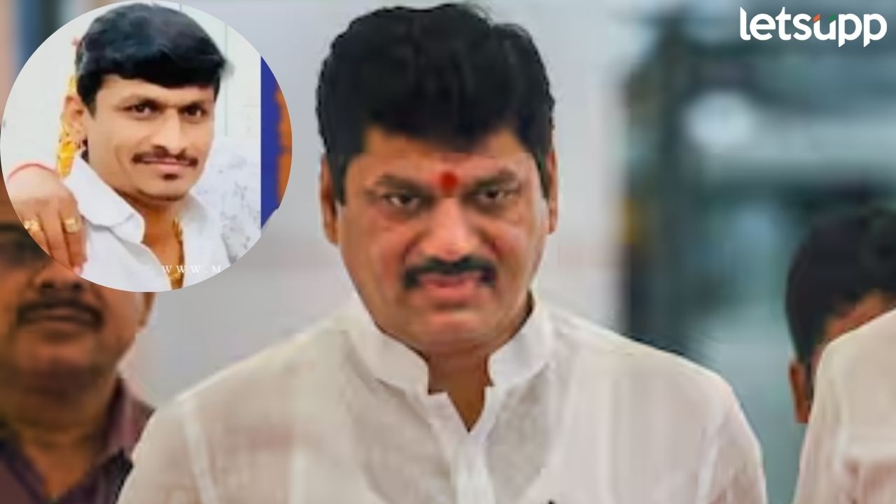 बीड पोलिसांना तीन महिन्यांनंतर जाग; मुंडेंच्या आणखी एका निकटवर्तीयावर गुन्हा दाखल Dhananjay Munde (5)
