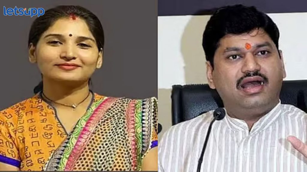 Dhananjay Munde   Karuna Sharma Case