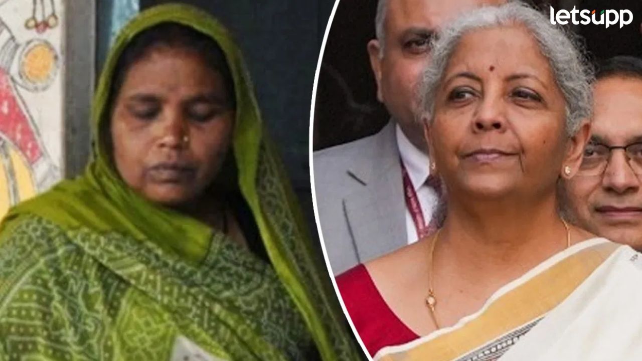 Budget 2025 : अर्थमंत्री सीतारामन यांनी आज अर्थसंकल्प सादर करण्यासाठी नेसली खास साडी, भेट देणाऱ्या दुलारी देवी कोण आहेत? _Finance Minister Nirmala Sitharaman