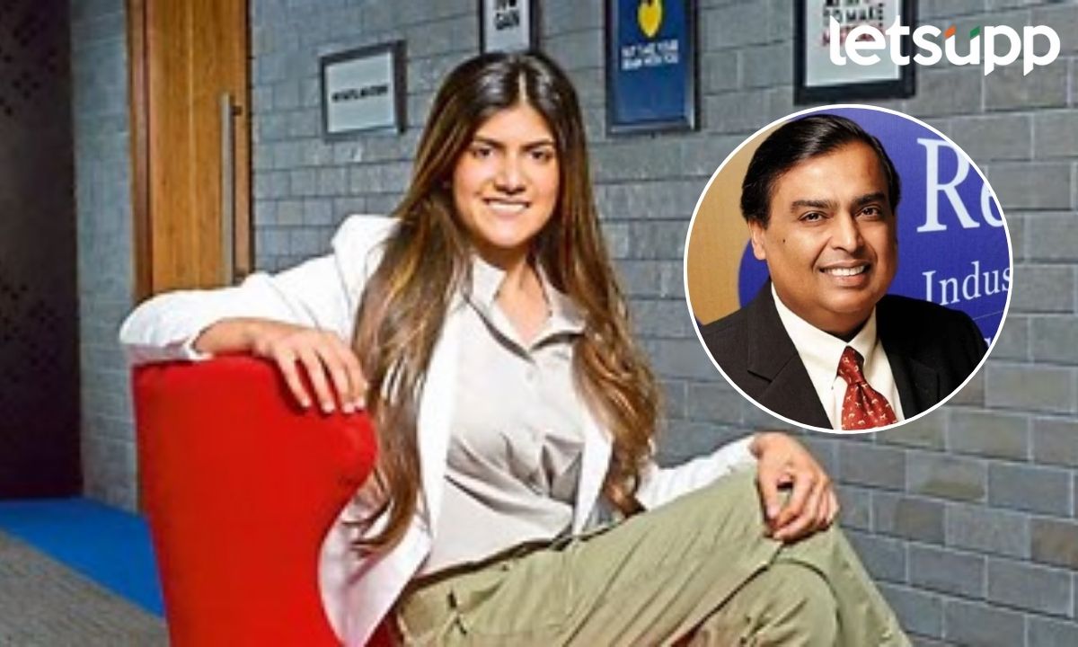 रिलायन्स साम्राज्याचा कारभार पाहणारी नवी अधिकारी; कोण आहे गायत्री यादव? Gayatri Yadav