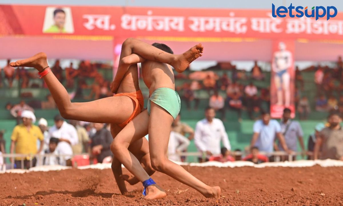 ‘हिंदू गर्जना चषक’ राज्यस्तरीय कुस्ती स्पर्धेस शानदार प्रारंभ! . 7 ते 9 फेब्रुवारी रंगणार जंगी आखाडा Hindu Garjana Chashak