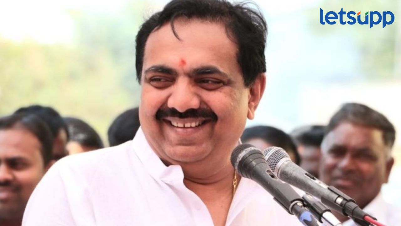 ‘जयंत पाटील नीच अन् कपटी माणूस, टप्प्यात आणून कार्यक्रम..’; भाजप नेत्याची जहरी टीका Jayant Patil