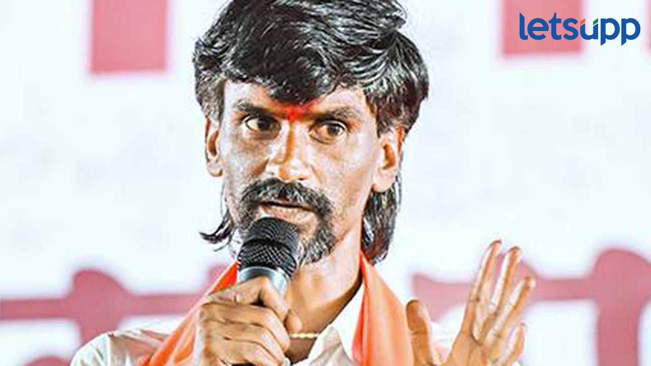 वाळू माफियांचा आका मनोज जरांगे, त्याने करोडोंची वाळू चोरली; ओबीसी नेत्याचा मोठा आरोप MANOJ JARANGE