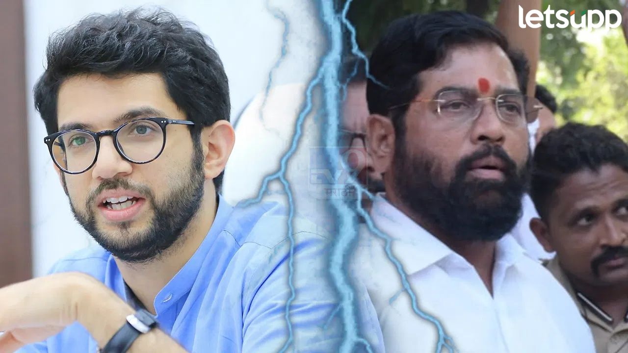 शिंदेंच्या खासदारांच्या स्नेहभोजनाला उपस्थित राहू नका, आदित्य ठाकरेंनी दिली तंबी Maharashtra Politics (1)