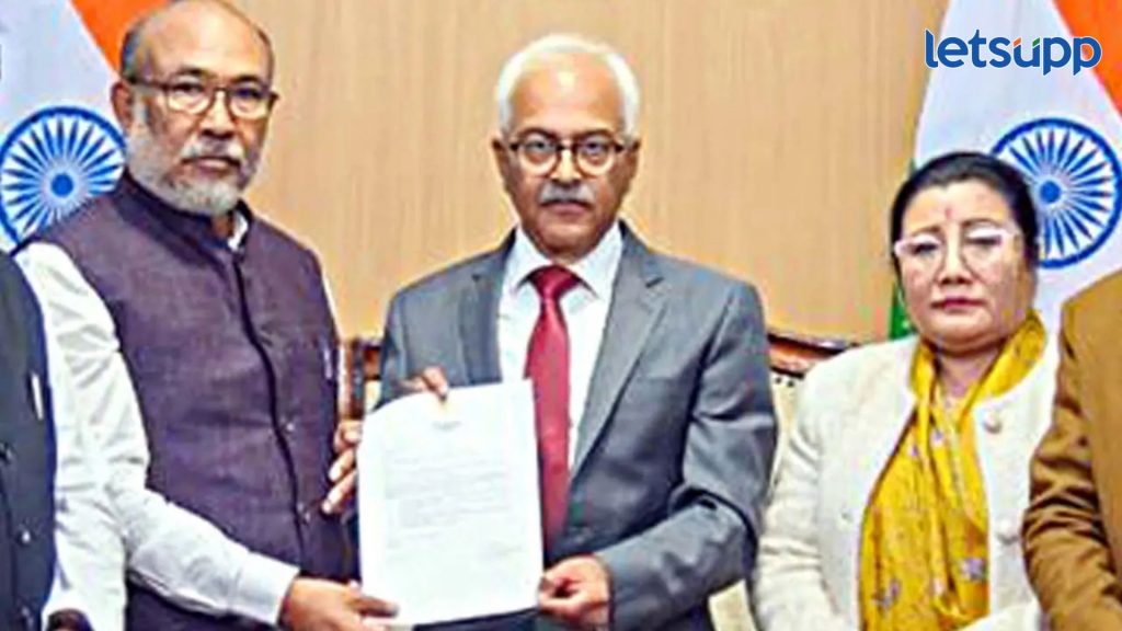 Manipur President Rule