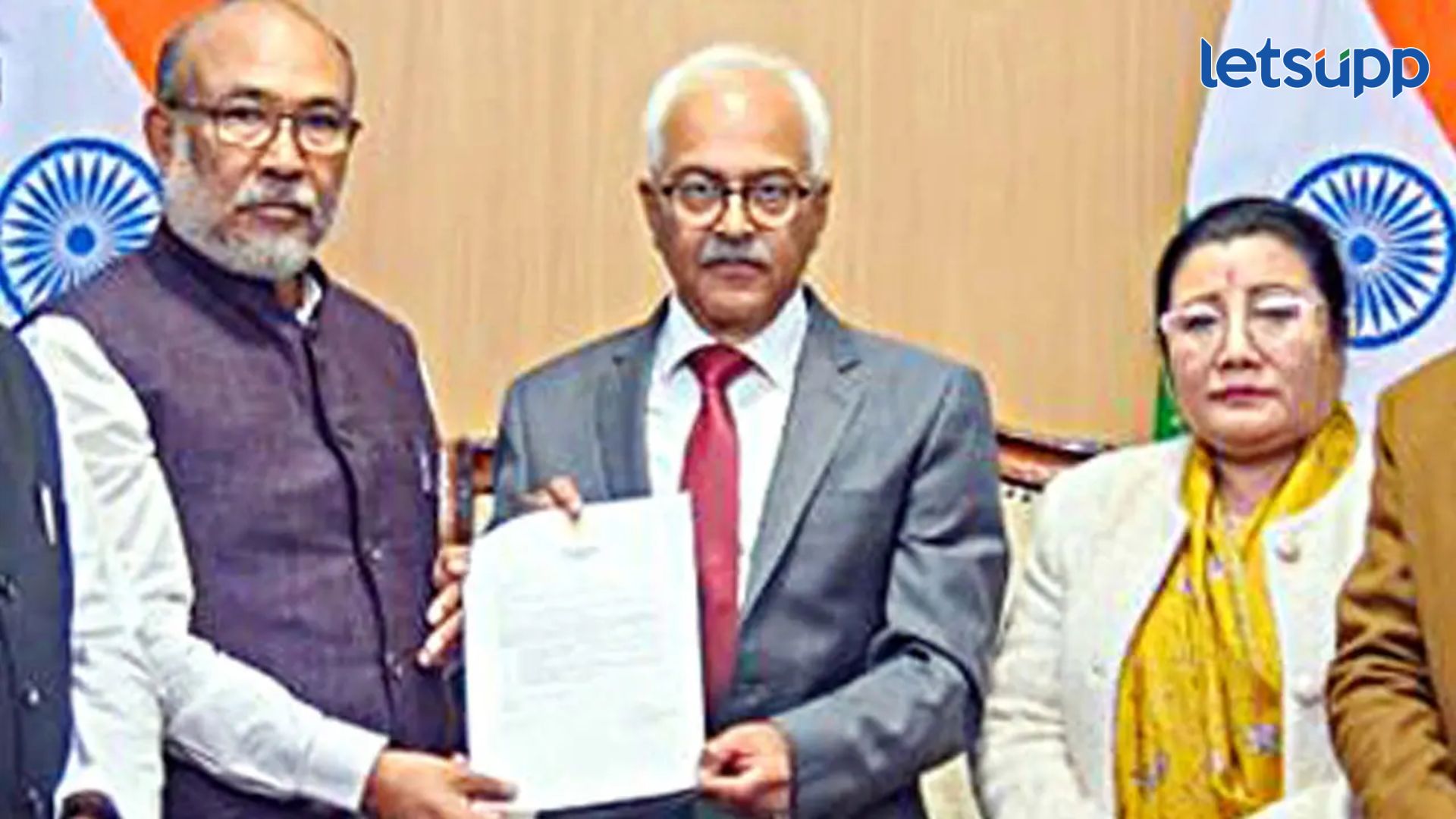 Manipur President Rule : मोठी बातमी! मणिपूरमध्ये राष्ट्रपती राजवट लागू Manipur President Rule