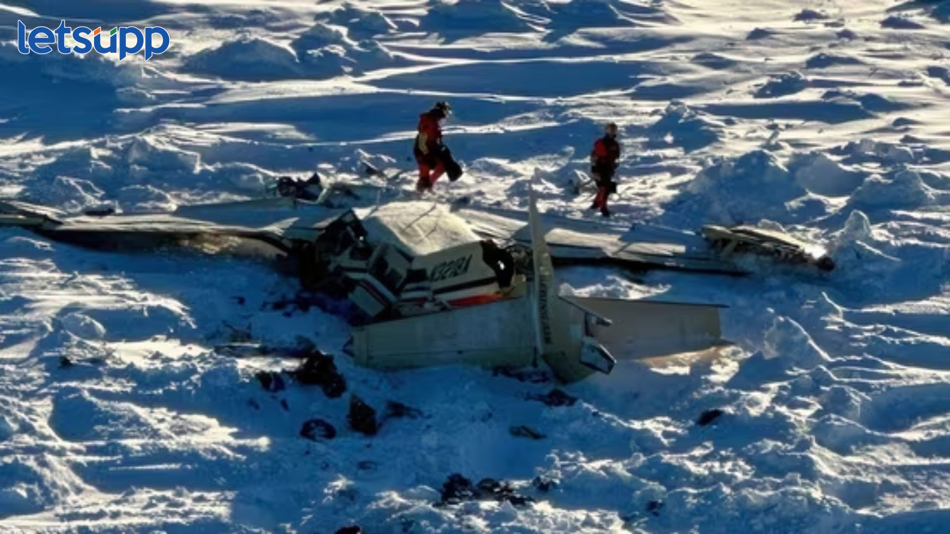 Missing Plane Crash: मोठी बातमी! अलास्कातील बेपत्ता विमान सापडला, सर्व प्रवाशांचा मृत्यू Missing Plane Crash