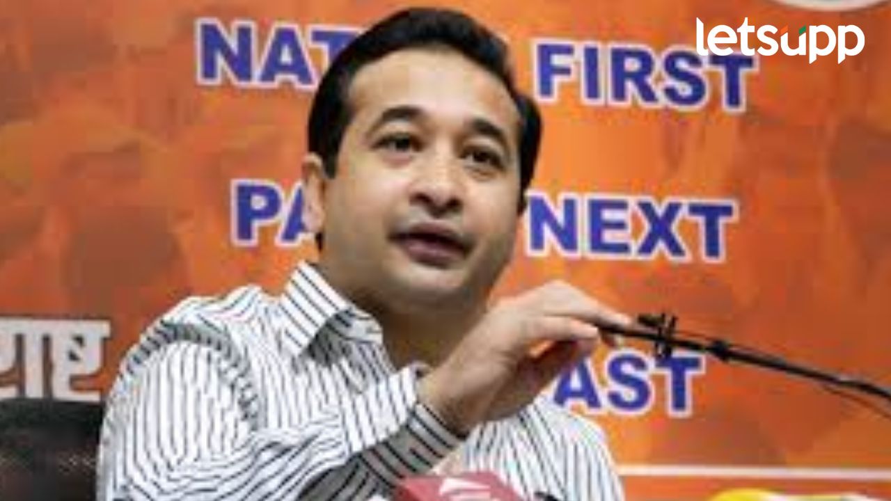 ‘राज्यातील मदरसे शैक्षणिक संस्था आहेत की अतिरेक्यांचे अड्डे…’; मंत्री नितेश राणेंचा सवाल NITESH RANE