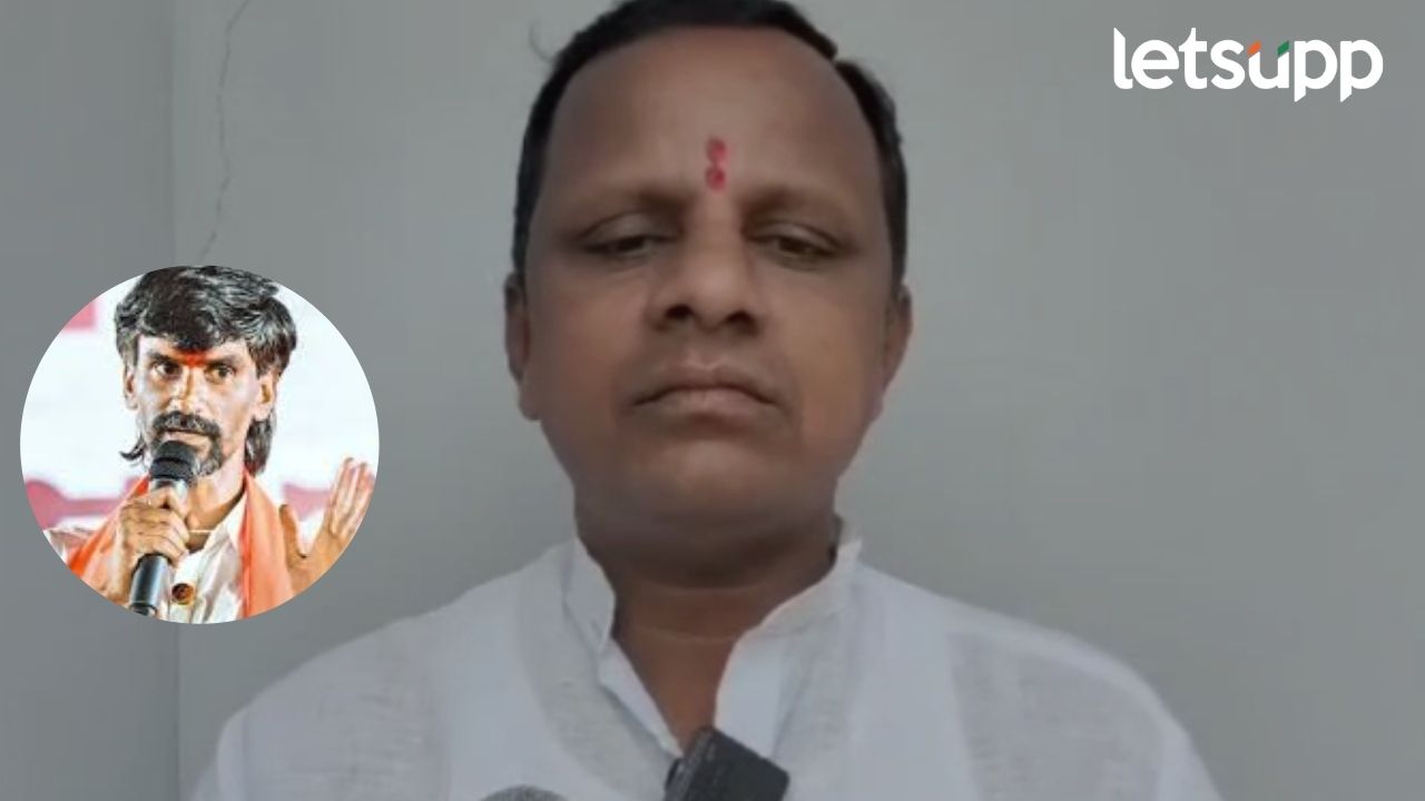 जरांगेंकडून उपोषणाच्या नावाखाली समाजाला वेड्यात काढण्याचं काम सुरू; नवनाथ वाघमारेंची टीका Navnath Waghmare