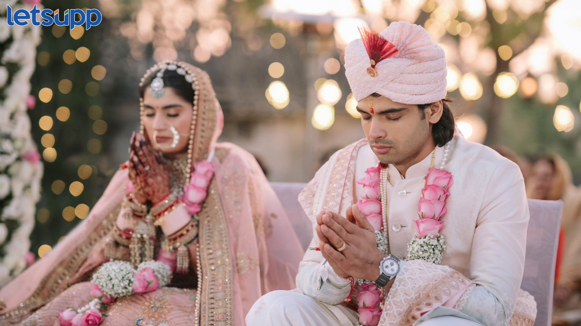 पहिल्यांदा भेट अन् नंतर प्रेम, टोकियो ऑलिंपिक चॅम्पियन नीरज चोप्राने सांगितली त्याची लव्ह स्टोरी Neeraj Chopra Love Story