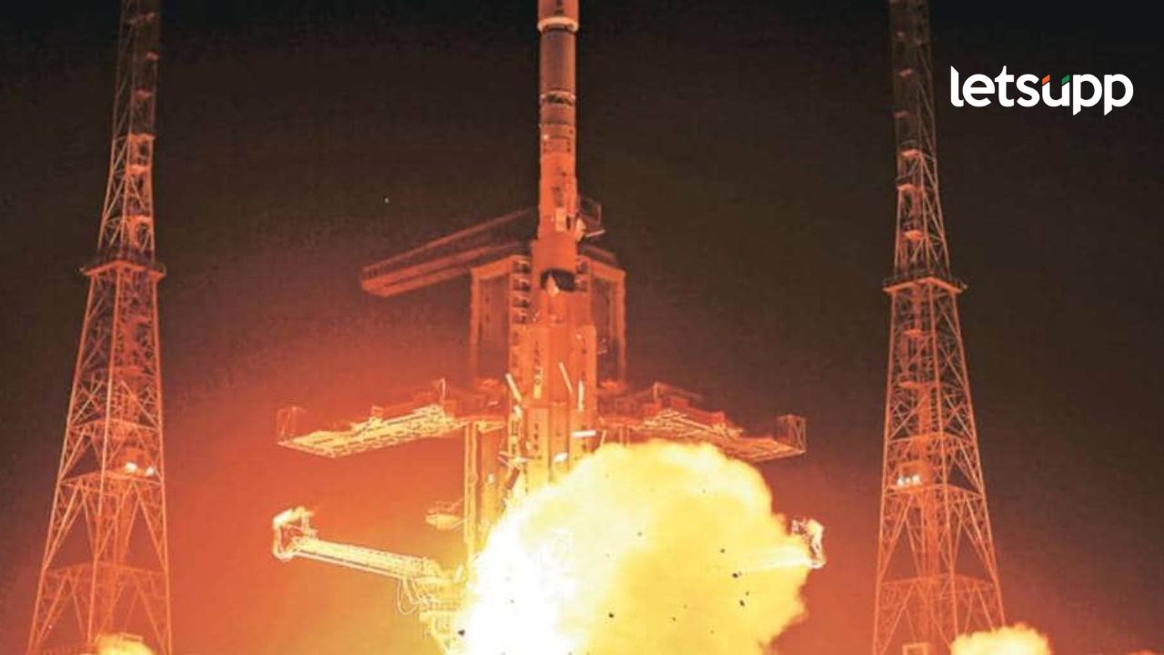 ISRO : इस्रो’च्या १०० व्या मोहिमेला धक्का; ‘एनव्हीएस०२’ उपग्रहामध्ये आले तांत्रिक अडथळे ISRO : इस्रो’च्या १०० व्या मोहिमेला धक्का; 'एनव्हीएस०२' उपग्रहामध्ये आले तांत्रिक अडथळे