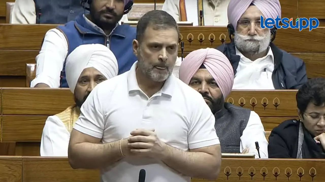 काँग्रेस नेते राहुल गांधी आज राष्ट्रपतींच्या अभिभाषणावर बोलणार; अर्थसंकल्पावर वादळी चर्चेची शक्यता काँग्रेस नेते राहुल गांधी आज राष्ट्रपतींच्या अभिभाषणावर बोलणार; आर्थसंकल्पावर वादळी चर्चेची शक्यात
