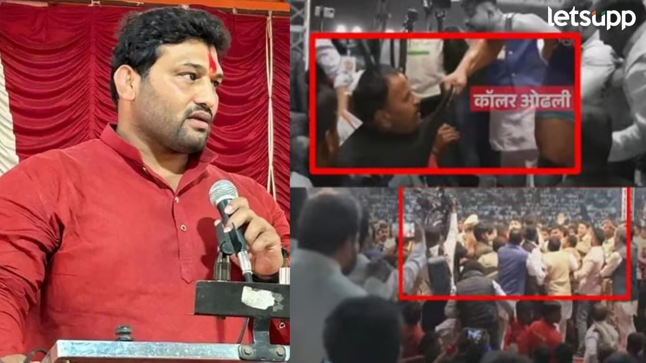 फक्त लाथ घातली हे चुकलं, गोळ्या घालायला पाहिजे होत्या; चंद्रहार पाटलांचा महाराष्ट्र केसरीवरून वार