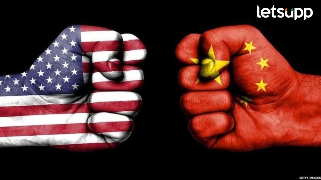 US-China Tariff War : ड्रॅगनचा महाशक्तीवर काऊंटर फायर; कोळसा-LNG वर लावले 15 टक्के टॅरिफ चीनने टॅरिफवर पलटवार; कोळसा-एलएनजीवर 15 टक्के शुल्क लावत डोनाल्ड ट्रम्पला जोरदार प्रत्युत्तर