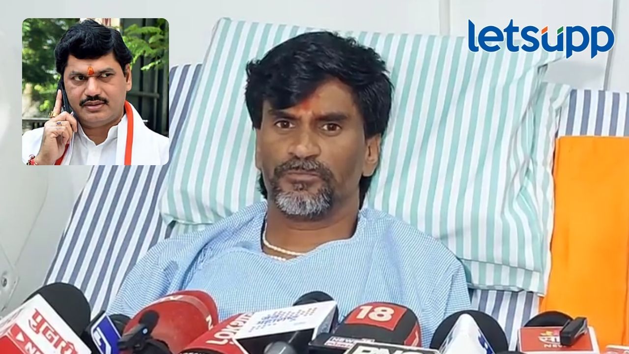 Video : सगळ्या प्रकरणाचा धनंजय मुंडेच कर्ता करविता; जरांगे पाटलांची वादळी पत्रकार परिषद सगळ्या प्रकरणाचा धनंजय मुंडेच कर्ता करविता; त्याला अटक करा, जरांगे पाटलांची वादळी पत्रकार परिषद