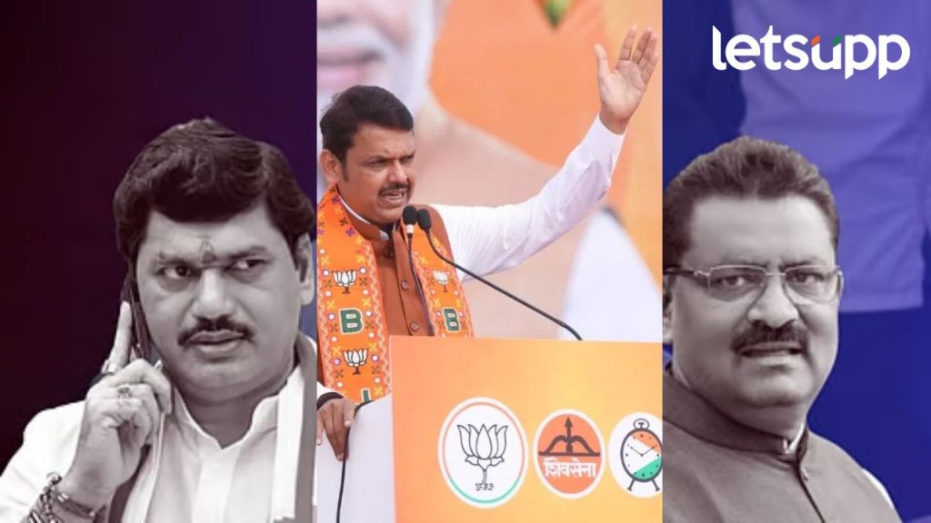 मुख्यमंत्री आज आमदार सुरेश धसांच्या मतदारसंघात; धनंजय मुंडेंची कार्यक्रमाकडं पाठ, कारण काय?